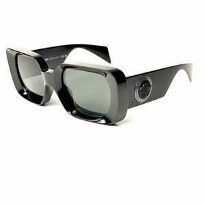 Versace Mod. 4473U GB1/87 Black New Authentic Sunglasses